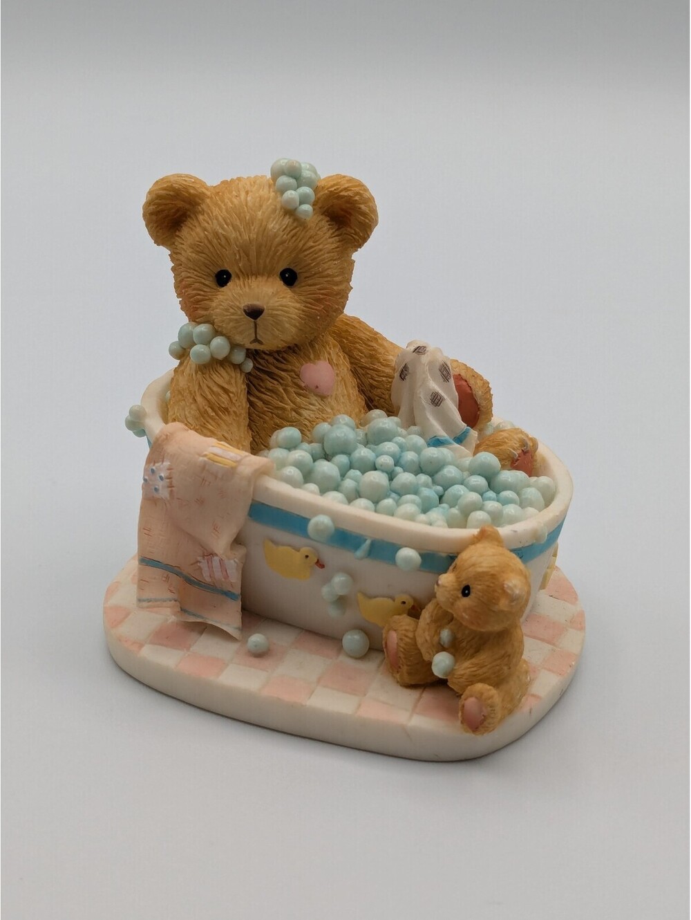 Cherished Teddies Betty Bubblin' Over With Love (626066) 1993